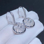 Amulette Earrings Diamond Silver – LUX VERSE Luxury Designer Fashion Outlet