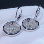 Amulette Earrings Diamond Silver – LUX VERSE Luxury Designer Fashion Outlet
