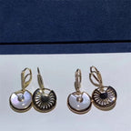 Amulette Earrings Small Mop Gold – LUX VERSE Luxury Designer Fashion Outlet