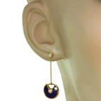 Amulette Drop Earrings Agate Gold – LUX VERSE Luxury Designer Fashion Outlet