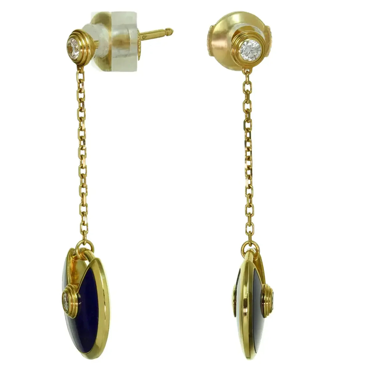 Amulette Drop Earrings Agate Gold – LUX VERSE Luxury Designer Fashion Outlet
