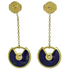Amulette Drop Earrings Agate Gold – LUX VERSE Luxury Designer Fashion Outlet