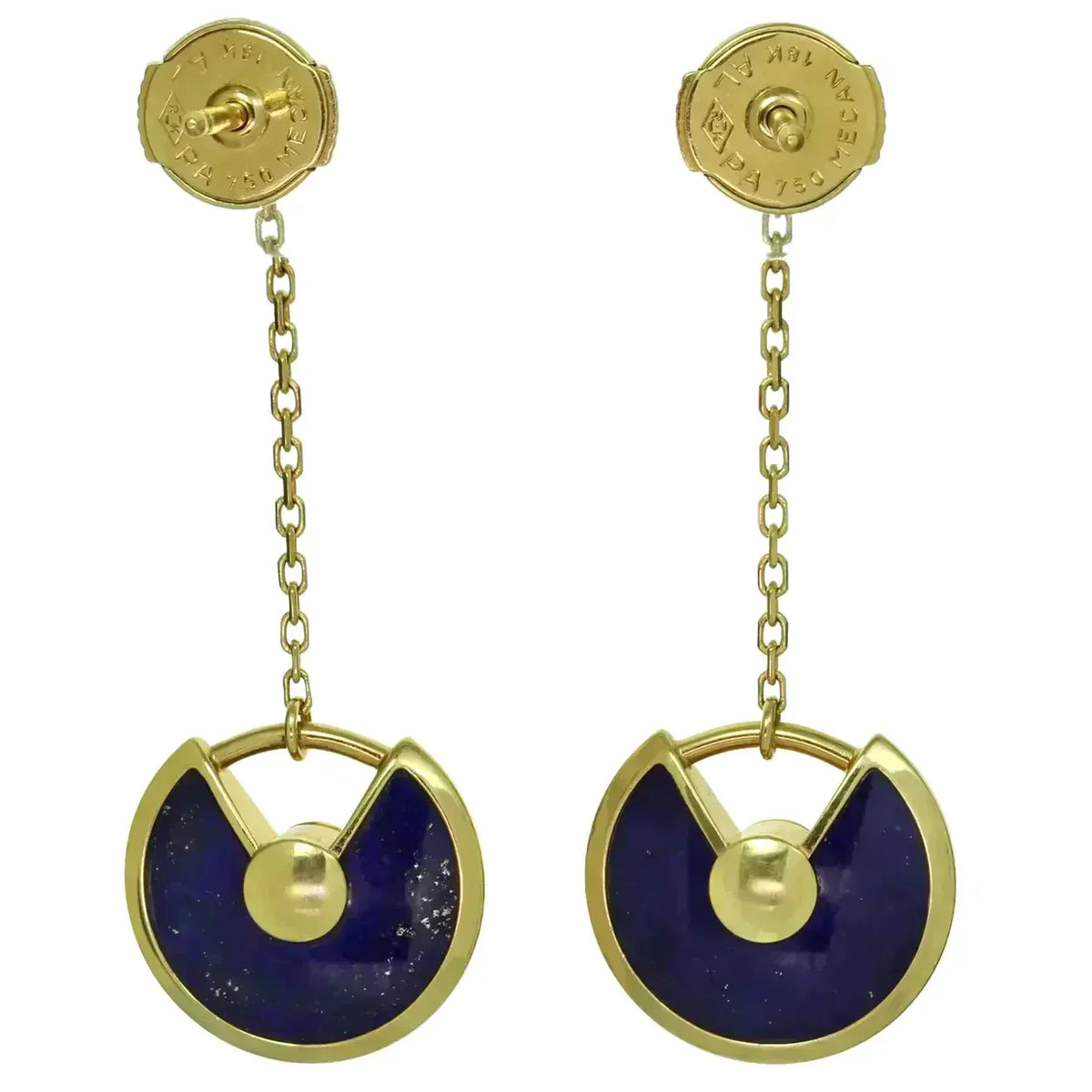 Amulette Drop Earrings Agate Gold – LUX VERSE Luxury Designer Fashion Outlet