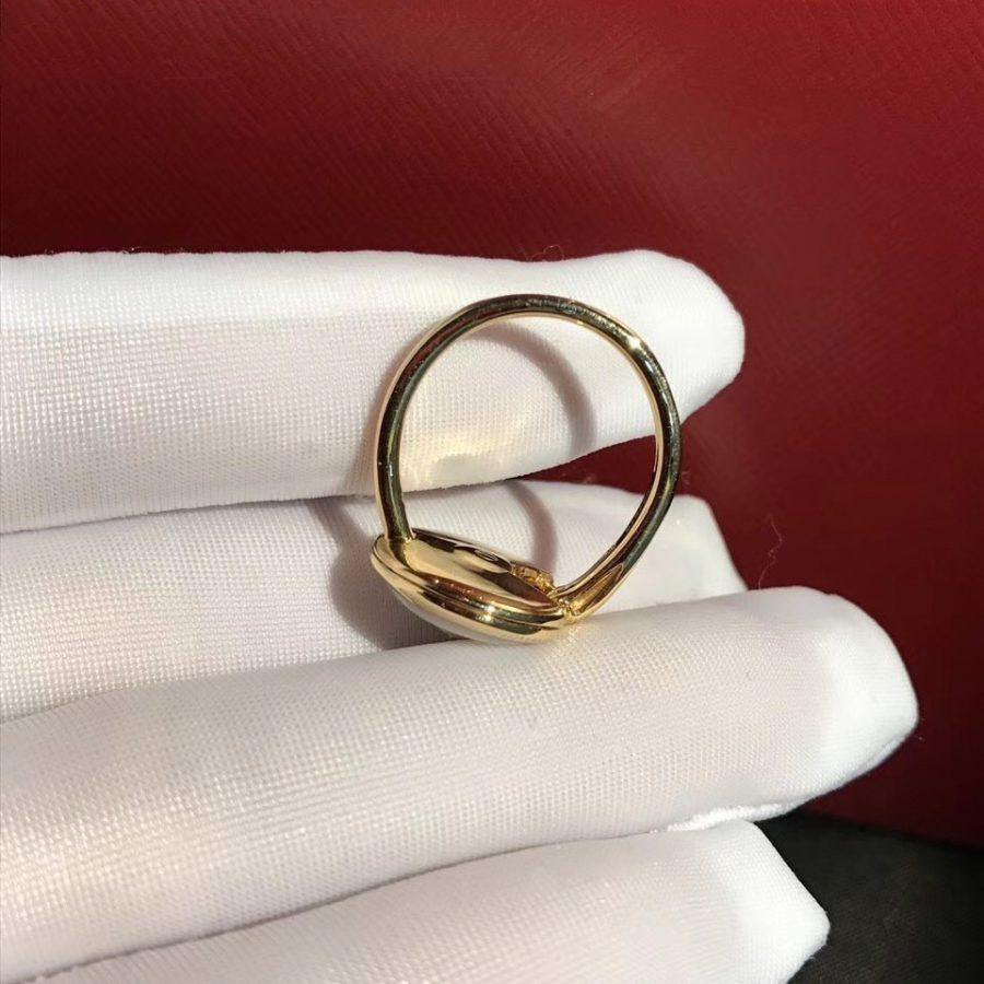 Amulette Malachite Dark Ring Gold Diamond – LUX VERSE Luxury Designer Fashion Outlet