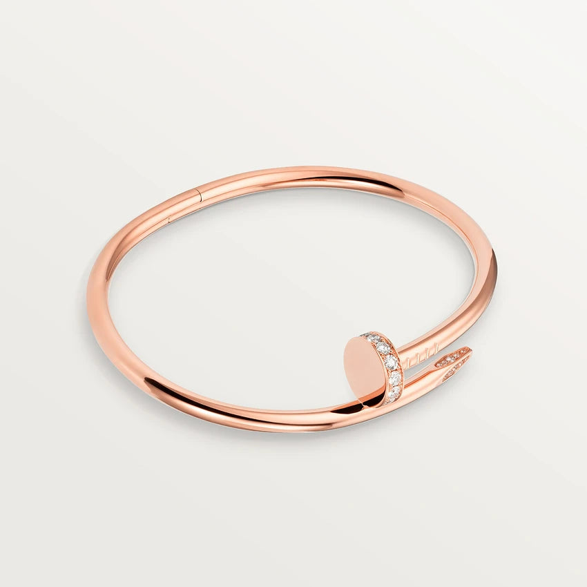 Juste Bracelet 3.5mm Diamonds – LUX VERSE Luxury Designer Fashion Outlet