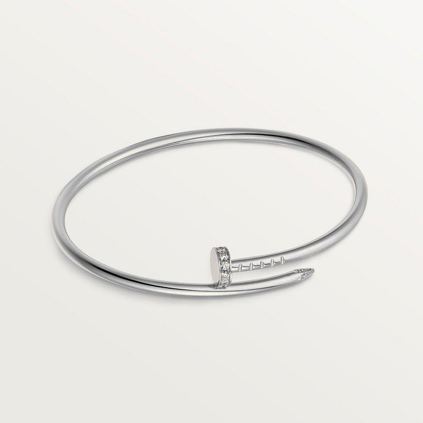 Juste Bracelet 2.5mm Diamond – LUX VERSE Luxury Designer Fashion Outlet