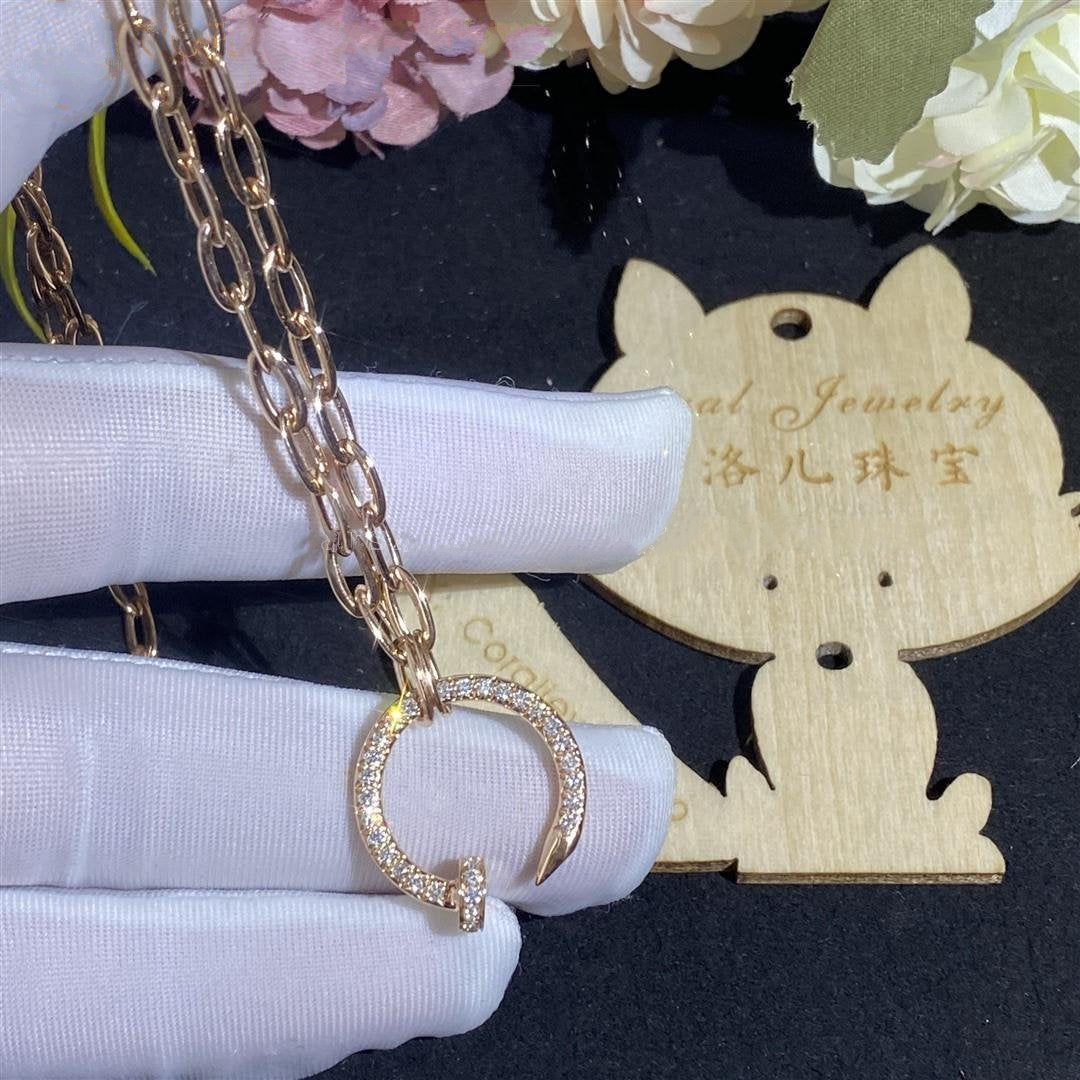 Juste Necklace Un Clou Diamonds – LUX VERSE Luxury Designer Fashion Outlet