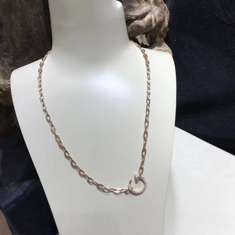 Juste Necklace Un Clou Diamonds – LUX VERSE Luxury Designer Fashion Outlet