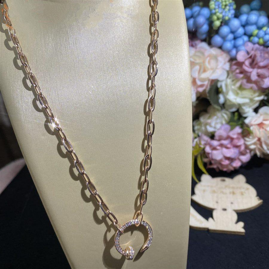 Juste Necklace Un Clou Diamonds – LUX VERSE Luxury Designer Fashion Outlet