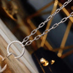 Juste Necklace Un Clou Diamonds – LUX VERSE Luxury Designer Fashion Outlet