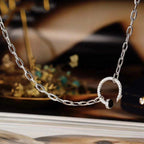 Juste Necklace Un Clou Diamonds – LUX VERSE Luxury Designer Fashion Outlet