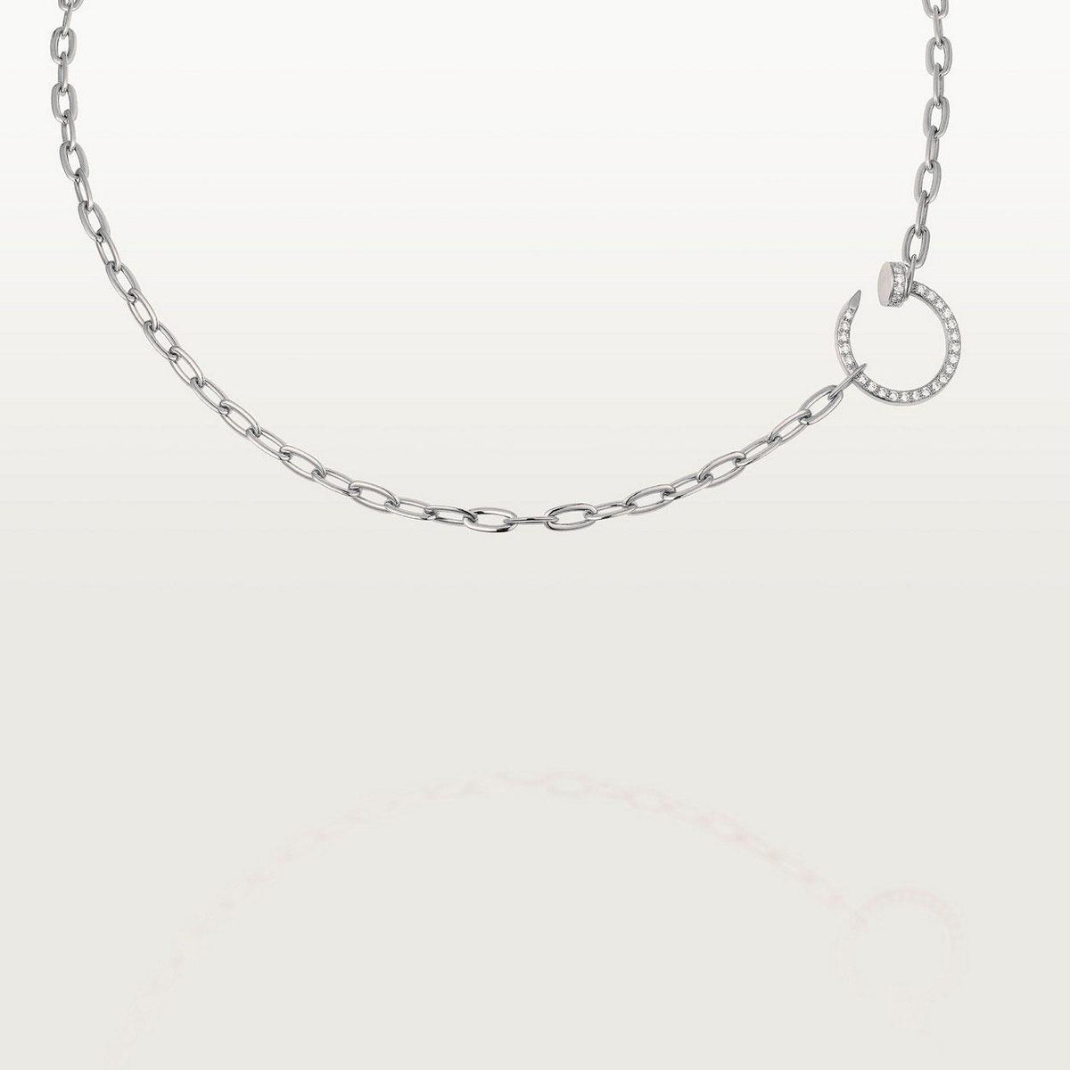 Juste Necklace Un Clou Diamonds – LUX VERSE Luxury Designer Fashion Outlet