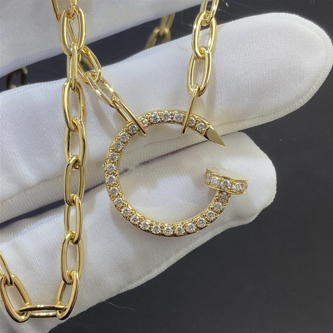 Juste Necklace Un Clou Diamonds – LUX VERSE Luxury Designer Fashion Outlet