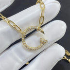 Juste Necklace Un Clou Diamonds – LUX VERSE Luxury Designer Fashion Outlet
