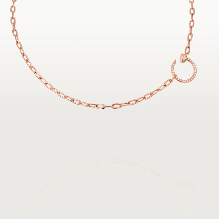 Juste Necklace Un Clou Diamonds – LUX VERSE Luxury Designer Fashion Outlet