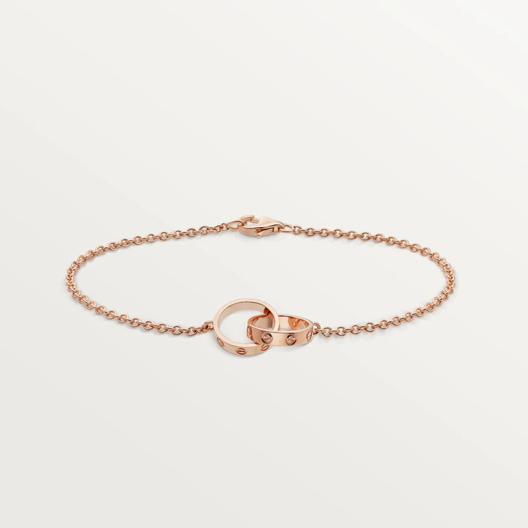 Love Bracelet Double Ring – LUX VERSE Luxury Designer Fashion Outlet