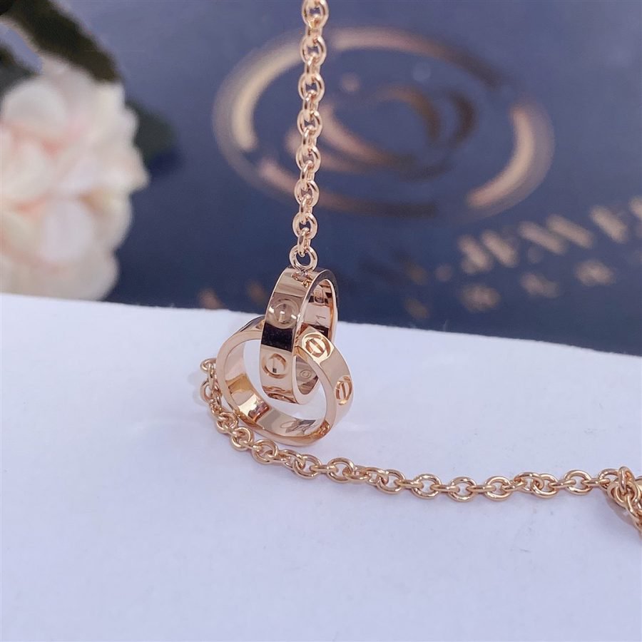 Love Bracelet Double Ring – LUX VERSE Luxury Designer Fashion Outlet