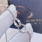 Love Bracelet Double Ring – LUX VERSE Luxury Designer Fashion Outlet
