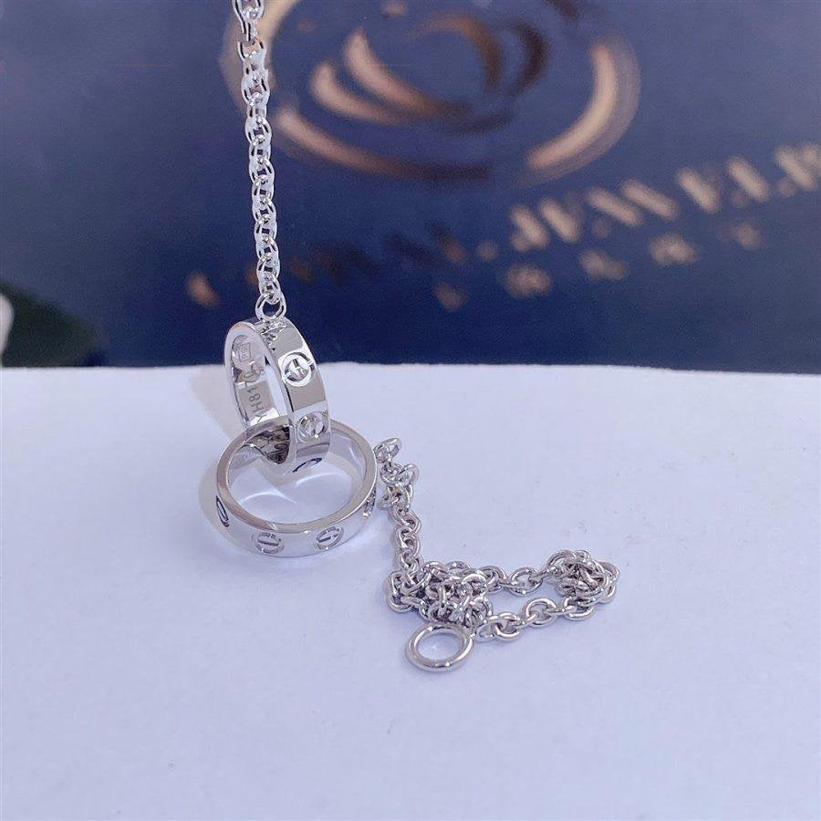 Love Bracelet Double Ring – LUX VERSE Luxury Designer Fashion Outlet