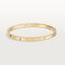 LOVE BRACELET 3.65MM 6 DIAMONDS