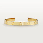 Love Bracelet 6.1mm Open Cuff – LUX VERSE Luxury Designer Fashion Outlet