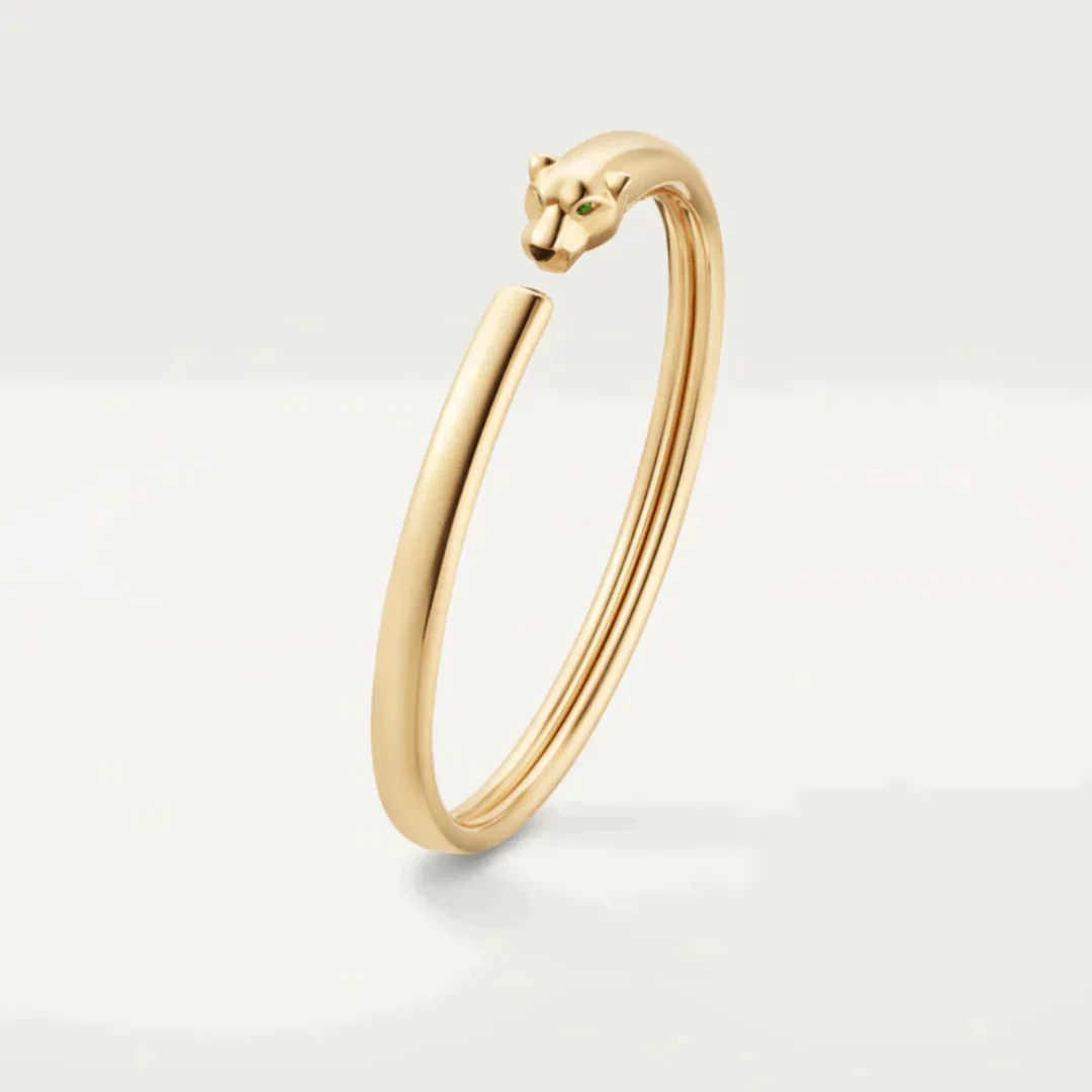 Panthere Open Bracelet – LUX VERSE Luxury Designer Fashion Outlet