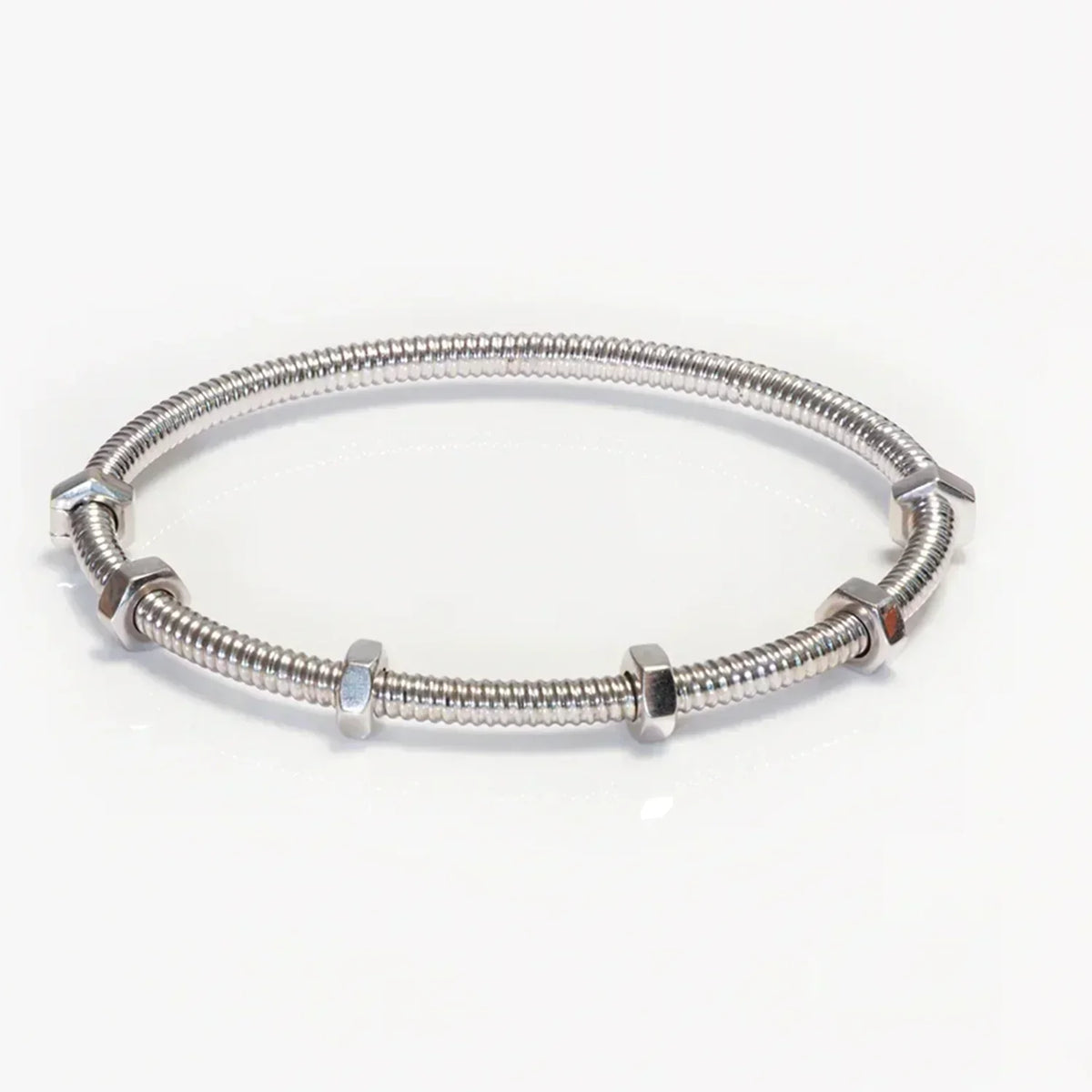 Nuts and Bolts  Bracelet – LUX VERSE Luxury Designer Fashion Outlet