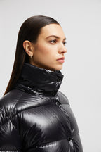 Cavettaz Long Down Jacket – in line with the collections clean, graphic aesthetic, the Cavettaz down coat boasts – LUX VERSE Luxury Designer Fashion Outlet