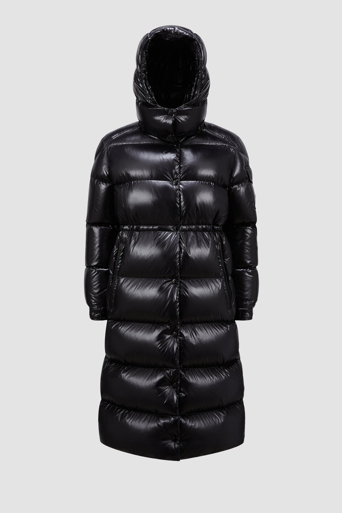 Cavettaz Long Down Jacket – in line with the collections clean, graphic aesthetic, the Cavettaz down coat boasts – LUX VERSE Luxury Designer Fashion Outlet