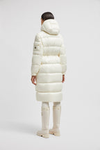 Cavettaz Long Down Jacket – the long puffer is crafted from nylon laqué, an instantly recognizable brand – LUX VERSE Luxury Designer Fashion Outlet
