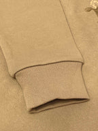 Navy Cotton Embroidered Pullover - Men's