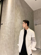 Light Blue Knit - Men's