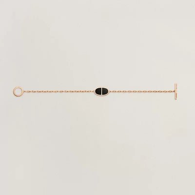 CHAINE BLACK CERAMIC BRACELET - LUX VERSE - Luxury designer fashion outlet
