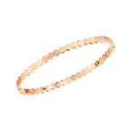 Bee Love Rose Gold Bracelet – LUX VERSE Luxury Designer Fashion Outlet