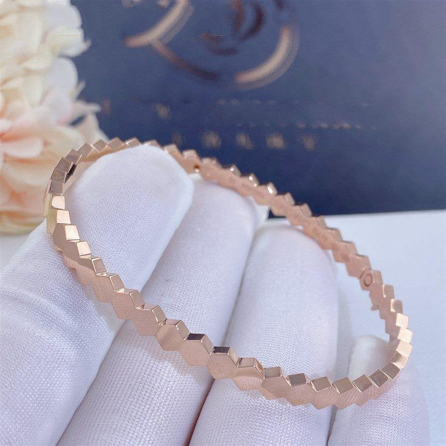 Bee Love Rose Gold Bracelet – LUX VERSE Luxury Designer Fashion Outlet