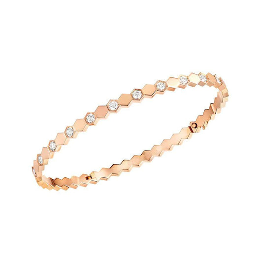 BEE LOVE SILVER DIAMOND BRACELET - LUX VERSE - Luxury designer fashion outlet