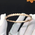 Bee Love Rose Gold Diamond Bracelet – LUX VERSE Luxury Designer Fashion Outlet