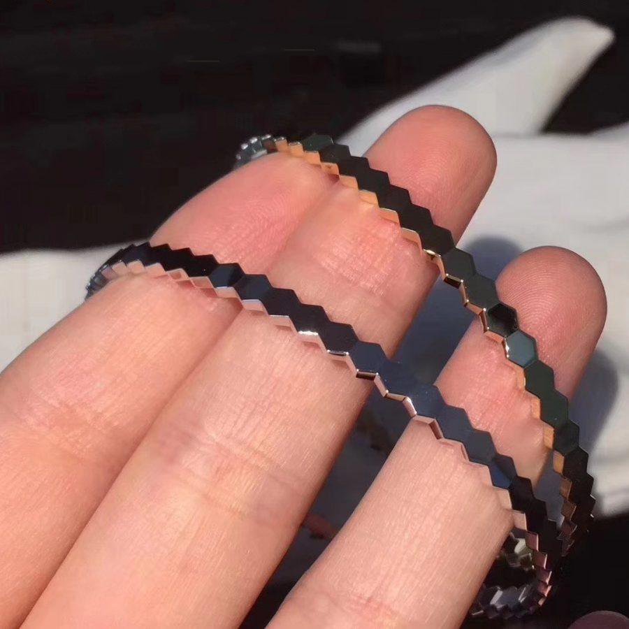 Bee Love Silver Bracelet – LUX VERSE Luxury Designer Fashion Outlet