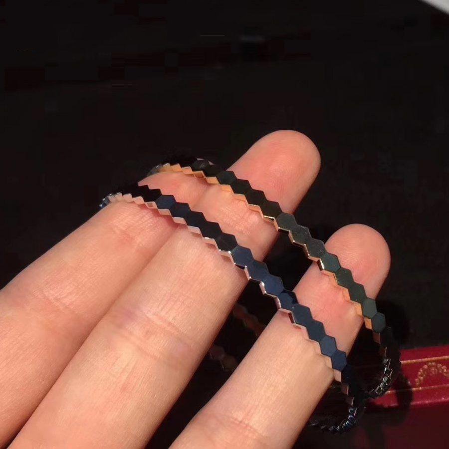 Bee Love Silver Bracelet – LUX VERSE Luxury Designer Fashion Outlet