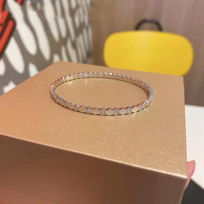 BEE LOVE SILVER DIAMOND BRACELET - LUX VERSE - Luxury designer fashion outlet