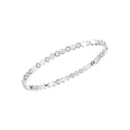 Bee Love Silver Diamond Bracelet – LUX VERSE Luxury Designer Fashion Outlet