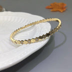 Bee Love Gold Diamond Bracelet – LUX VERSE Luxury Designer Fashion Outlet