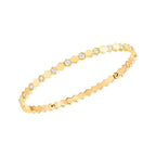 Bee Love Gold Diamond Bracelet – LUX VERSE Luxury Designer Fashion Outlet
