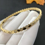 Bee Love Gold Diamond Bracelet – LUX VERSE Luxury Designer Fashion Outlet