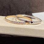 Bee Love Gold Bracelet Full Diamond – LUX VERSE Luxury Designer Fashion Outlet