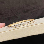 Bee Love Gold Bracelet Full Diamond – LUX VERSE Luxury Designer Fashion Outlet