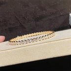 Bee Love Gold Bracelet Full Diamond – LUX VERSE Luxury Designer Fashion Outlet