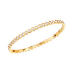 Bee Love Gold Bracelet Full Diamond – LUX VERSE Luxury Designer Fashion Outlet