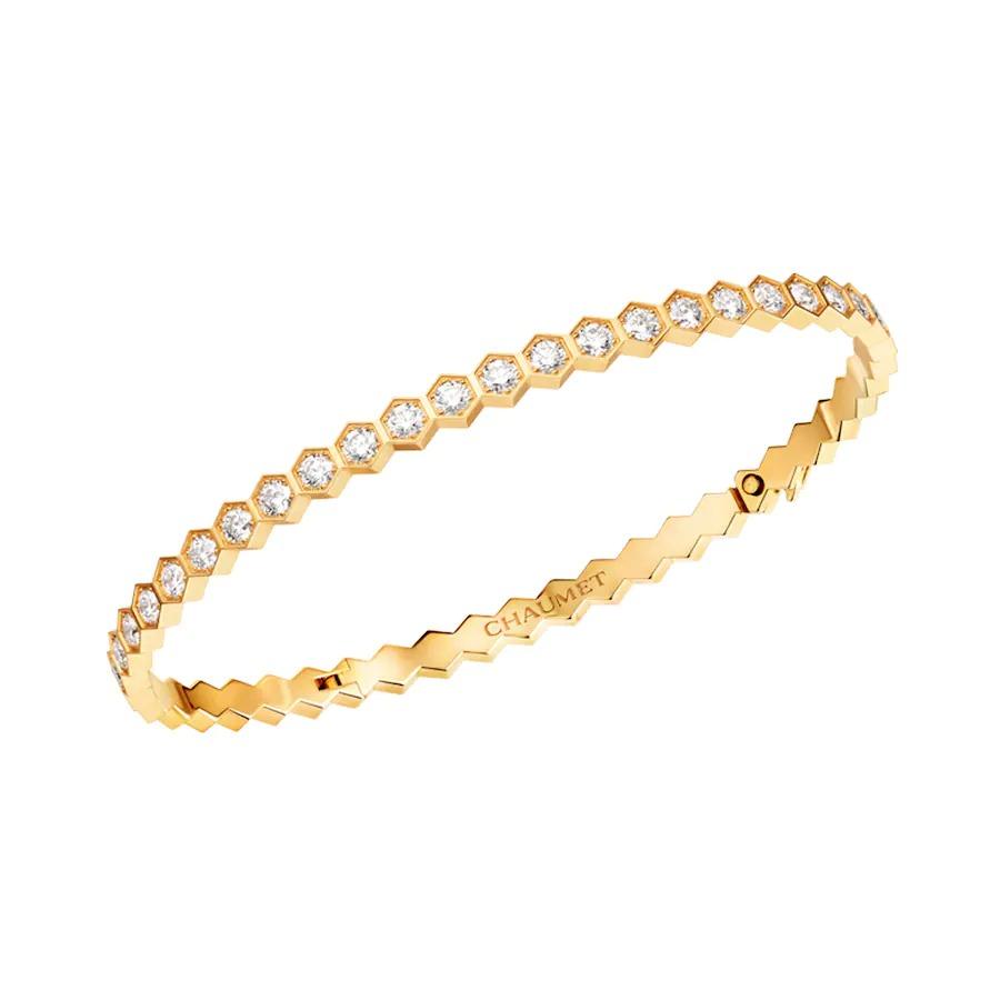 Bee Love Gold Bracelet Full Diamond – LUX VERSE Luxury Designer Fashion Outlet