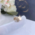 Bee Love Rose Gold Diamond Earrings – LUX VERSE Luxury Designer Fashion Outlet